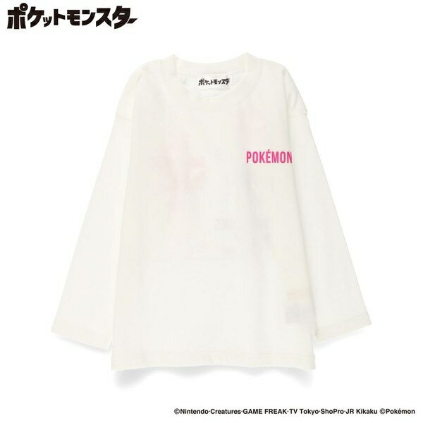 【ポケモン】ロンT　長袖Tシャツ／ブランシェス（branshes）