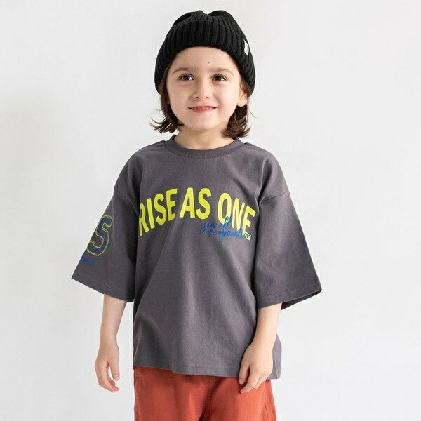 T-Shirts （Half Sleeves） - ロゴ7分袖Tシャツ／ブランシェス（branshes）