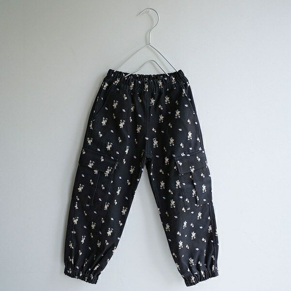 【aBity select./アビティセレクト】迷彩・小花柄カーゴロングパンツ／ブランシェス（branshes）