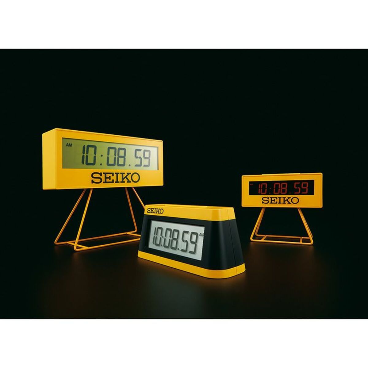 セイコー ミニスポーツタイマークロック SQ818Y/セイコー(SEIKO) [2]