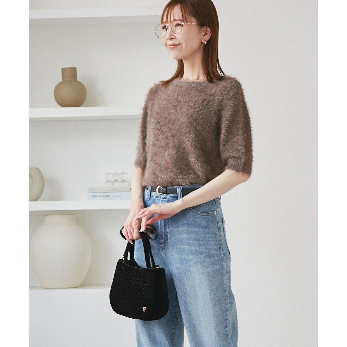 キルティングベロアミニショルダーバッグ／ロペピクニックパサージュ（ROPE' PICNIC PASSAGE） 0101marui-12993117 丸井(マルイ)楽天市場店 サンプル画像2