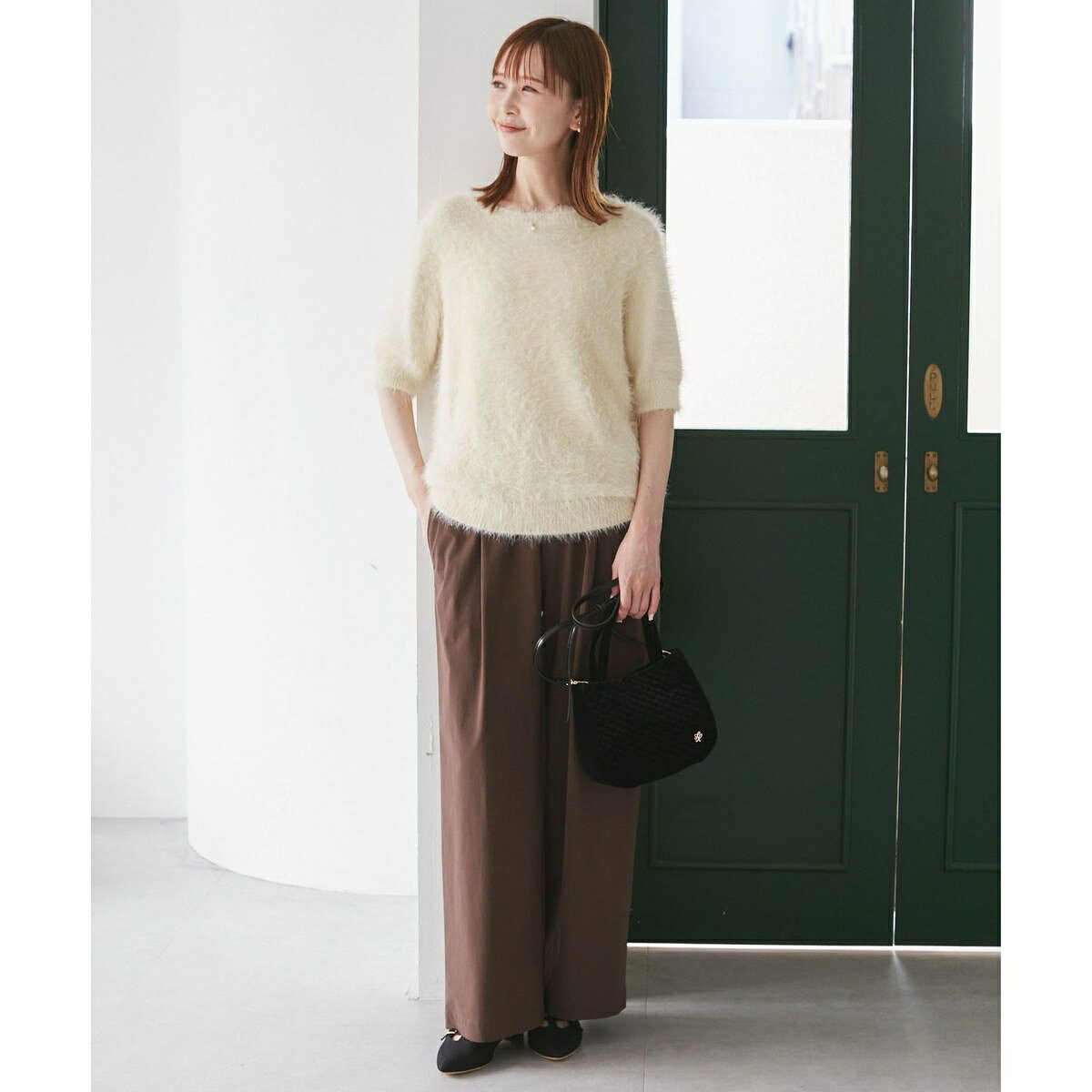 キルティングベロアミニショルダーバッグ／ロペピクニックパサージュ（ROPE' PICNIC PASSAGE） 0101marui-12993117 丸井(マルイ)楽天市場店 サンプル画像3