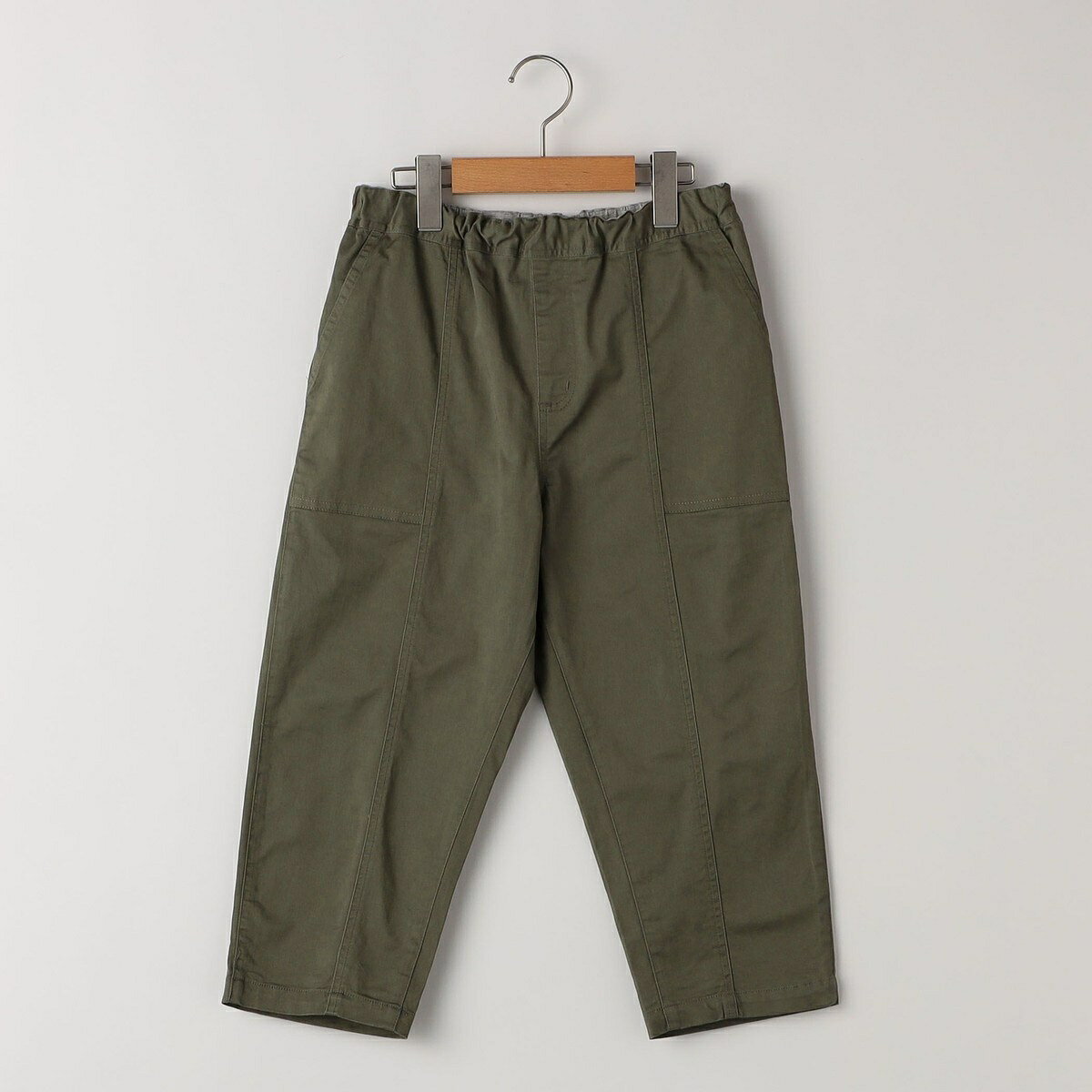 SHIPS KIDS:140～160cm /テーパード クロップド パンツ／シップス（SHIPS）