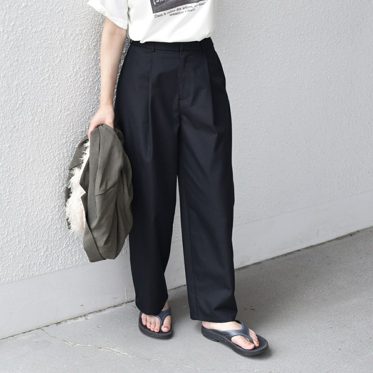 SHIPS Colors:〈洗濯機可能〉TC チノ カーブ パンツ／シップス カラーズ（SHIPS Colors）のサムネイル