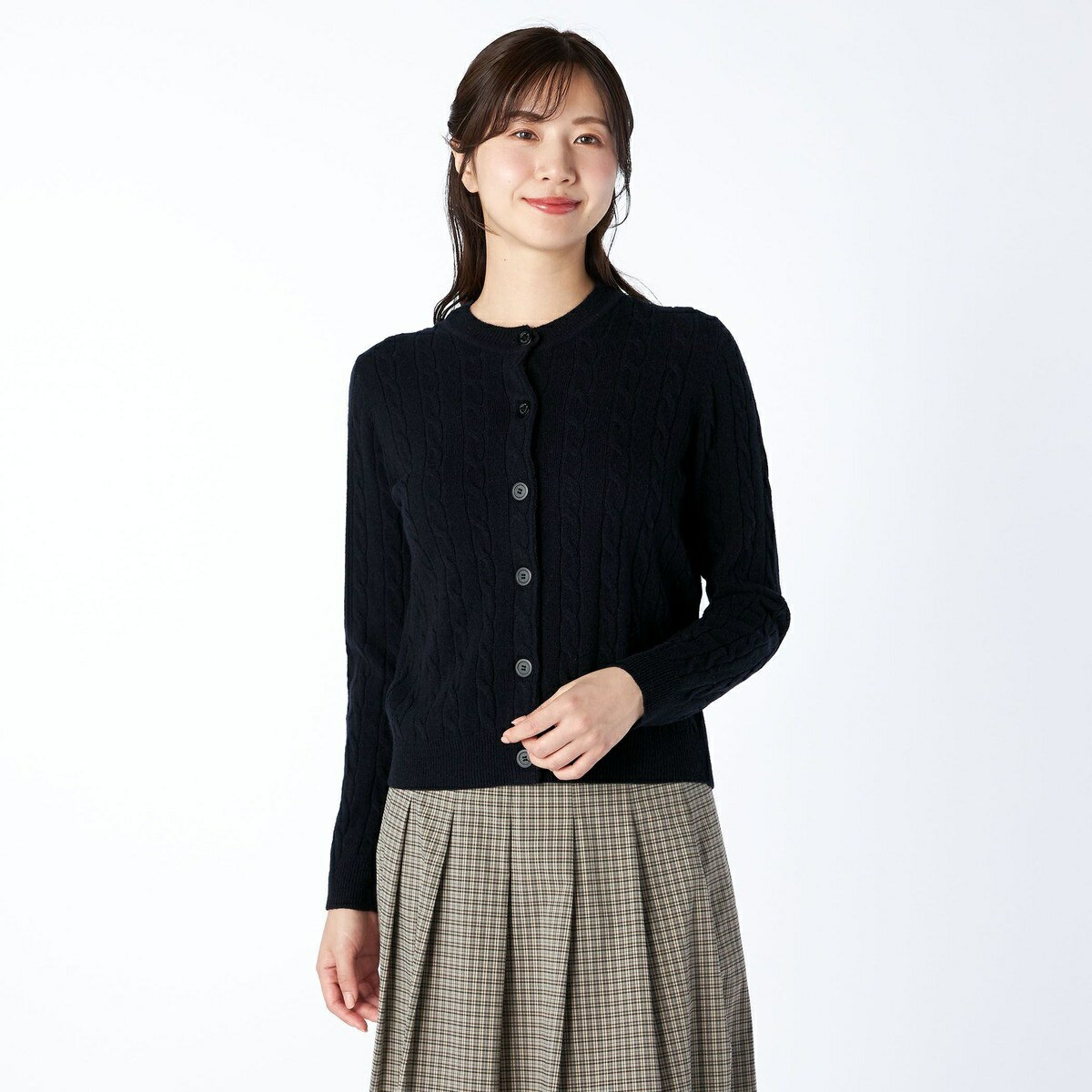 【Lサイズ】シェファードニットカーディガン／キース（KEITH）(4.0)