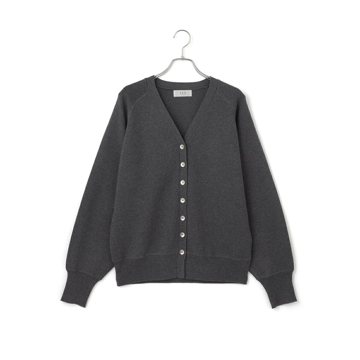 【WEB限定】カシミヤMIXメニーボタンカーディガン／アダムエロペ（ADAM ET ROPE'）のサムネイル