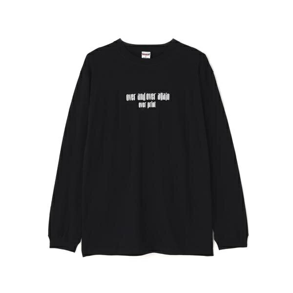 overprint／オーバープリント／ARCHIVE LS TEE／エルエイチピー（LHP）