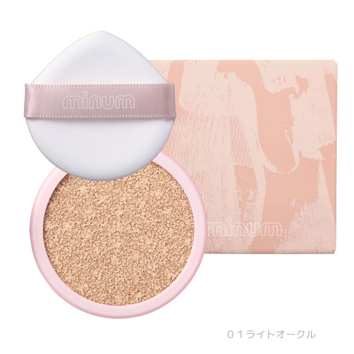 미니움 글로우 쿠션 파운데이션 <리필>/미니엄(minum)