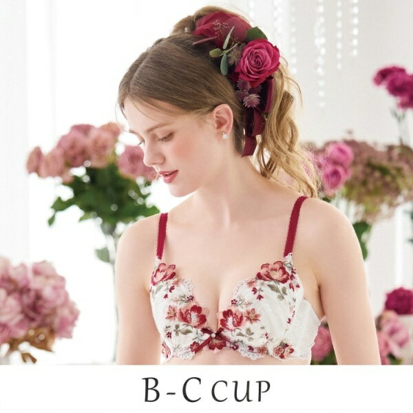 サリー ブラジャー （B-C） ＜V Make Type＞／リサマリ（Risa Magli）