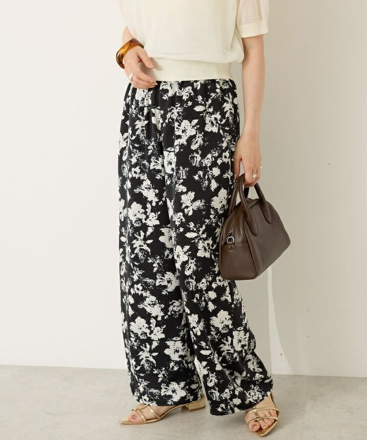 イージーケア柄パンツ／アメリカンホリック（AMERICAN HOLIC）のサムネイル