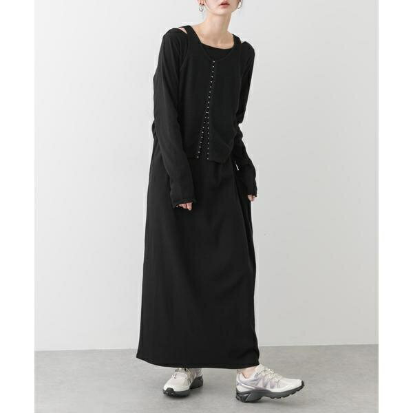 アメスリレイヤードワンピース／センスオブプレイスバイアーバンリサーチ（SENSE OF PLACE）