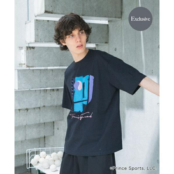 『別注』prince グラフィックショートスリーブTシャツ／センスオブプレイスバイアーバンリサーチ（SENSE OF PLACE）