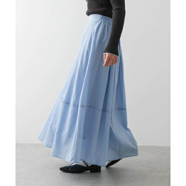 タックボリュームコクーンスカート／センスオブプレイスバイアーバンリサーチ（SENSE OF PLACE）