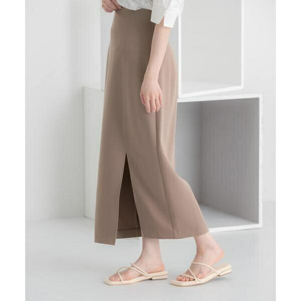 ストレッチスリットスカート／センスオブプレイスバイアーバンリサーチ（SENSE OF PLACE）