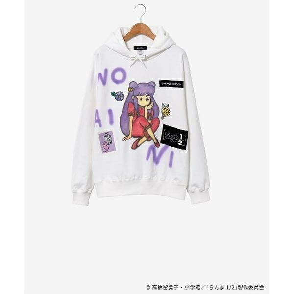 らんま1／2 Paint Hoodie ／ シャンプー／ロイヤルフラッシュ（ROYAL FLASH）