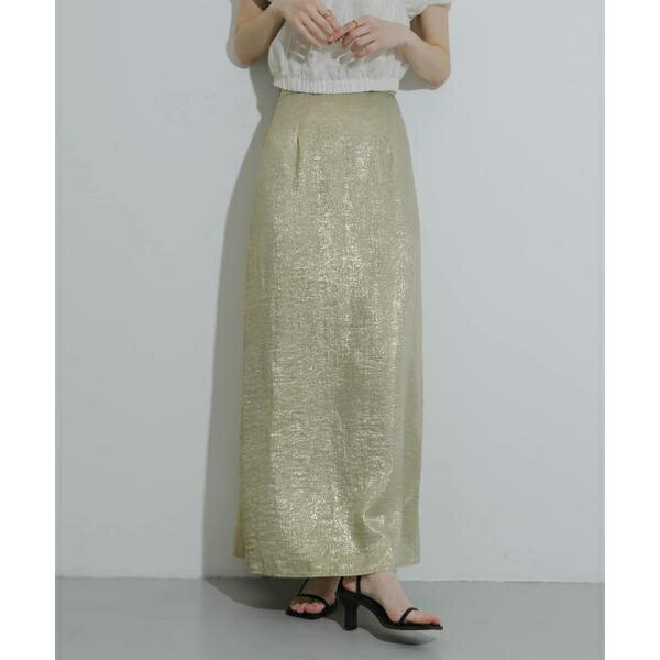 ハクプリントフレアスカート／センスオブプレイスバイアーバンリサーチ（SENSE OF PLACE）