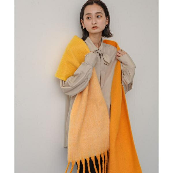 『一部WEB限定カラー』パネルボーダーストール／センスオブプレイスバイアーバンリサーチ（SENSE OF PLACE）