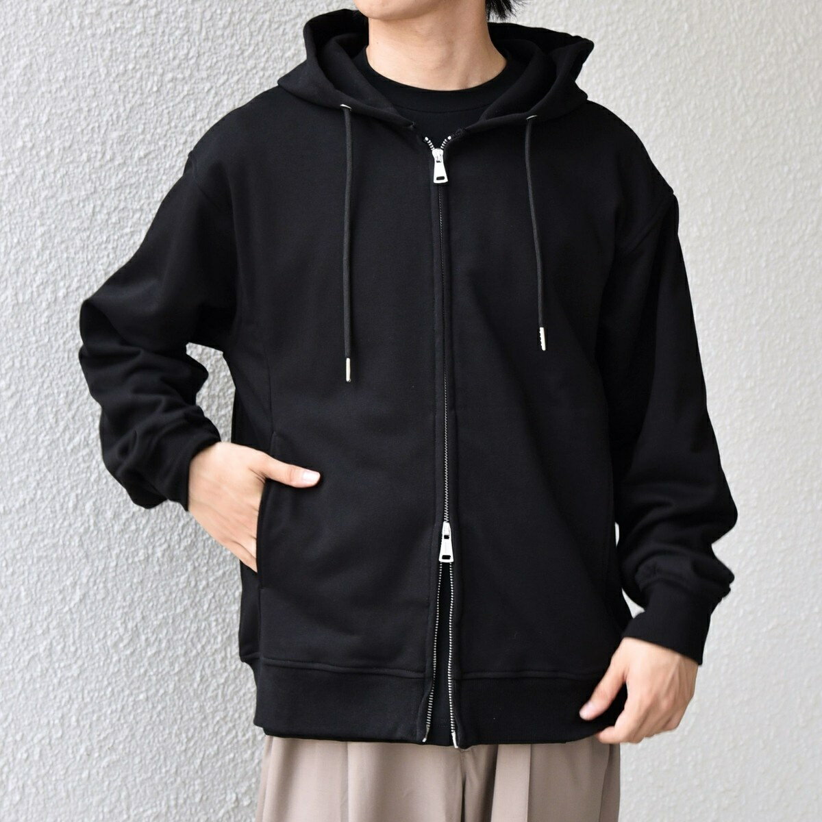 SHIPS any: CLASSY バックタック スウェット ジップ パーカー◇／シップス エニィ（SHIPS any）