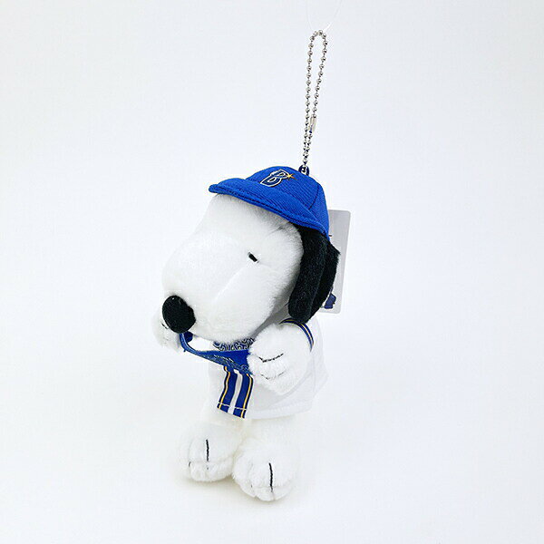 スヌーピー 横浜ベイスターズ マスコット ぬいぐるみ SNOOPY／パーフェクト ワールド トーキョー（Perfect World Tokyo）