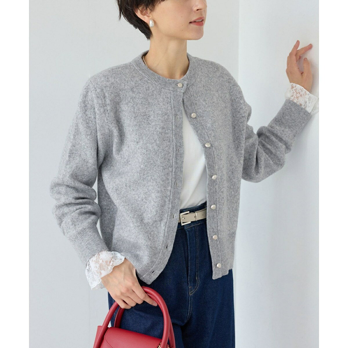 アーガイル柄アソートカーディガン／ロペピクニック（ROPE' PICNIC） 0101marui-12996412 丸井(マルイ)楽天市場店 サンプル画像3