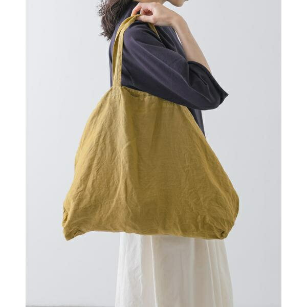 リネンビッグトートバッグ／かぐれ（kagure）