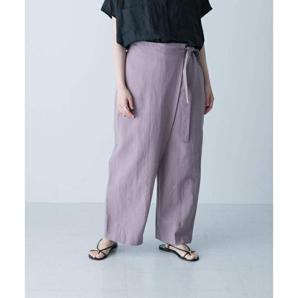 楽天市場】かぐれ リネン（パンツ｜ボトムス）：レディース
