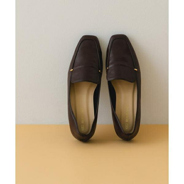 『MADE IN JAPAN』スクエアトゥプチメタルローファー／ロデスコ（RODE SKO）