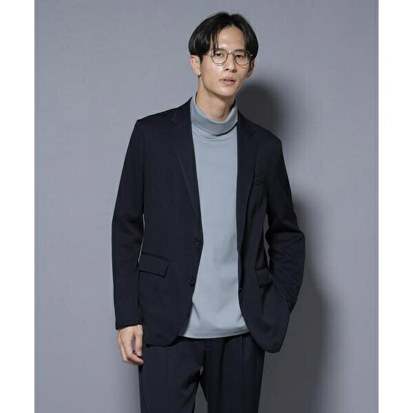 「N JACKET BASIC」シャドーストライプジャケット(セットアップ可)/ナノユニバース(NANO universe)