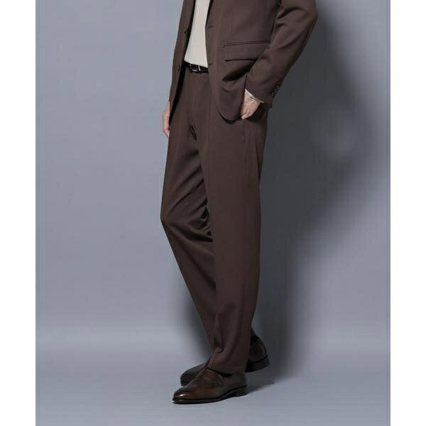 「N TROUSERS BASIC」 シャドーストライプパンツ(セットアップ可)／ナノユニバース（NANO universe）