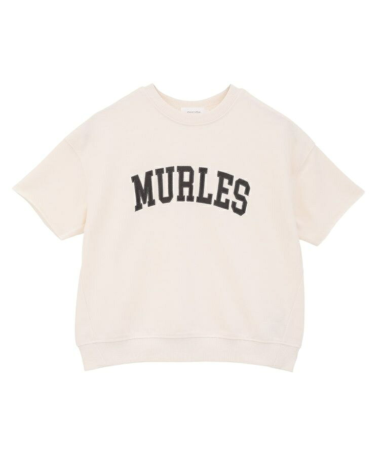 T恤（五分袖, 七分袖） - kids5分袖刺繍ロゴトレTEE／グリーンパークス（Green Parks）