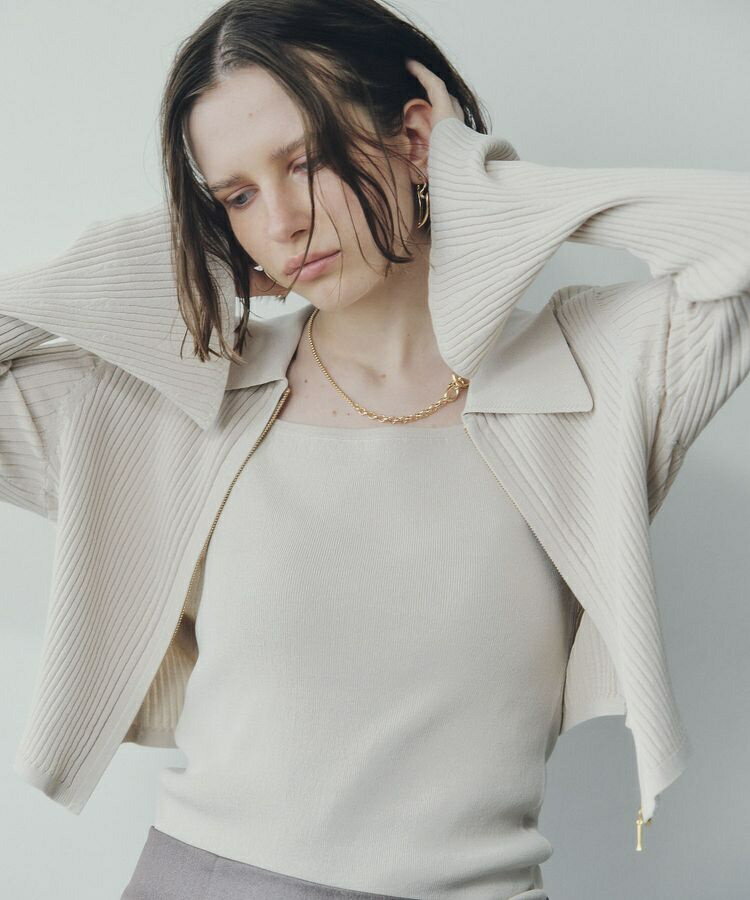 ��2��SET�ۥ���ߥ��åȶ��դ�ZIP�����ǥ����󡿥����å� �����å���YECCA VECCA��