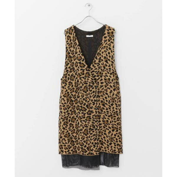 bolsista　KNIT VEST／アーバンリサーチ（URBAN RESEARCH）