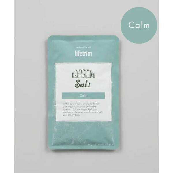 Lifetrim エプソムソルト カーム 80g／アーバンリサーチ（URBAN RESEARCH）