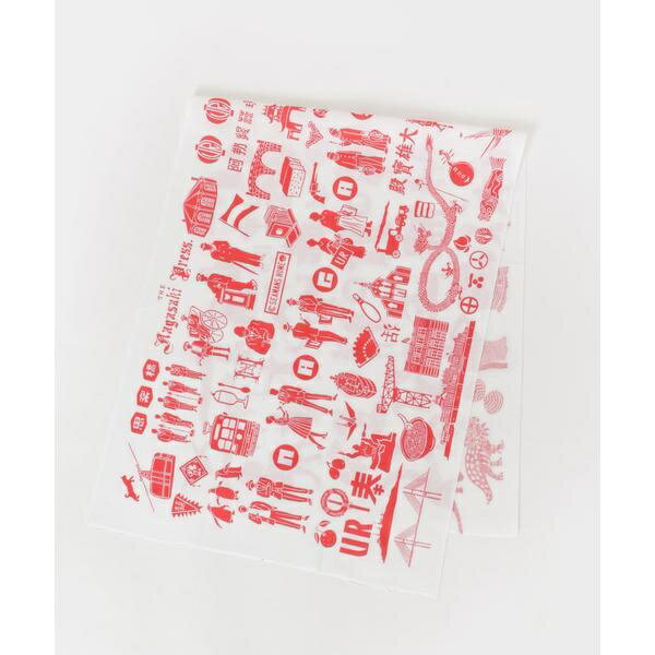 たてまつる　NAGASAKI RESEARCHプリント赤／アーバンリサーチ（URBAN RESEARCH）