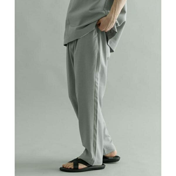 URBAN RESEARCH iD　Reflax LINEN LIKE PANTS／アーバンリサーチ（URBAN RESEARCH）