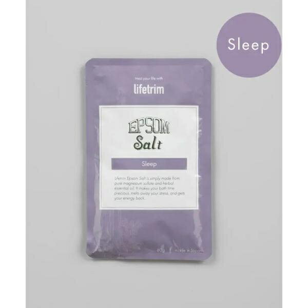 Lifetrim エプソムソルト スリープ 80g／アーバンリサーチ（URBAN RESEARCH）