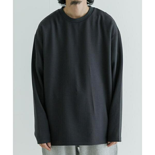 DESCENTE ALLTERRAIN　STRETCH TWILL L/S T-SHIRTS／アーバンリサーチ（URBAN RESEARCH）