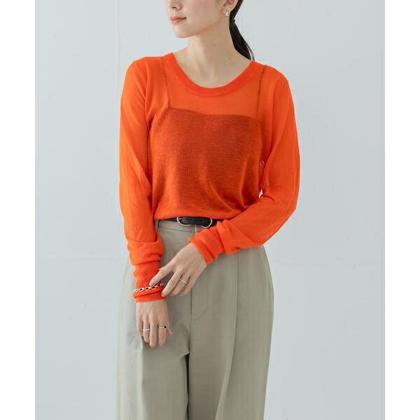 Cashmere Blend U-Knit / URBAN RESEARCH
