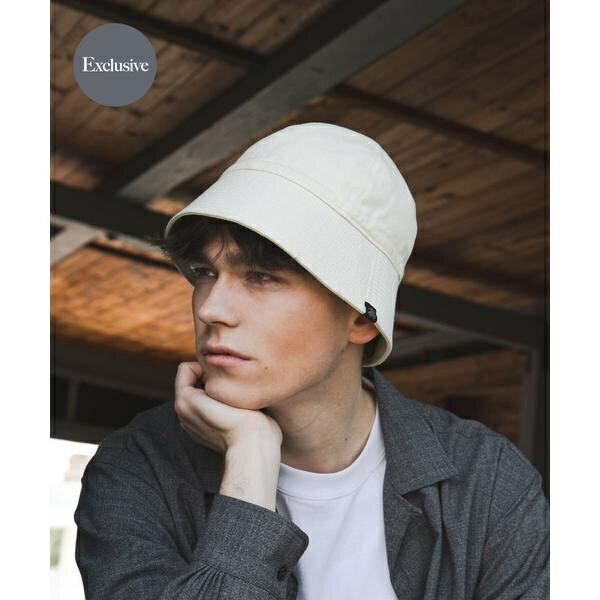 『別注』BROOKS BROTHERS×UR　CT TWILL SAILOR HAT／アーバンリサーチ（URBAN RESEARCH）