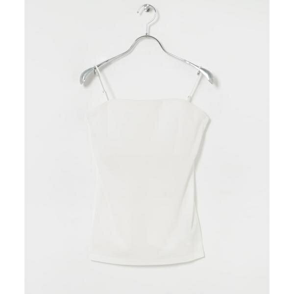 アセテートカップ付きキャミソール／アーバンリサーチ（URBAN RESEARCH）