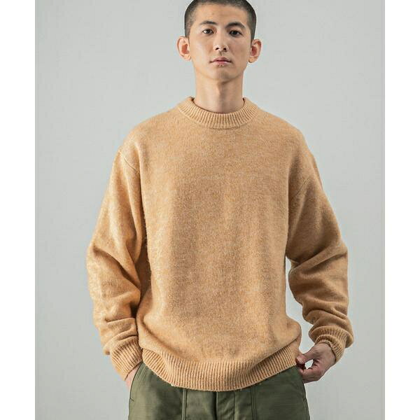 『UR GREEN』CREW NECK KNIT/アーバンリサーチ(URBAN RESEARCH)