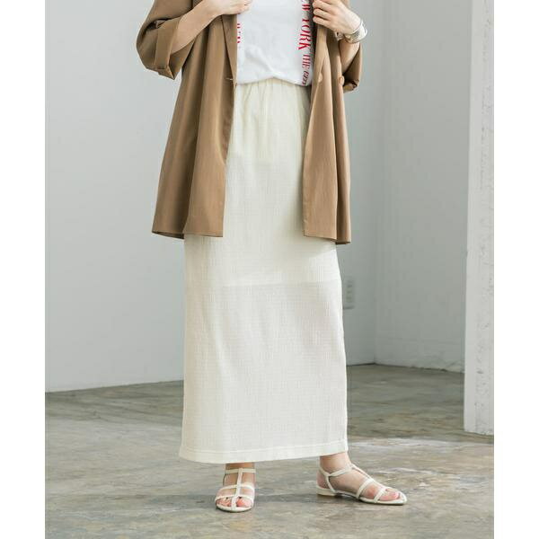 シャーリングカットスカート／アーバンリサーチ（URBAN RESEARCH）