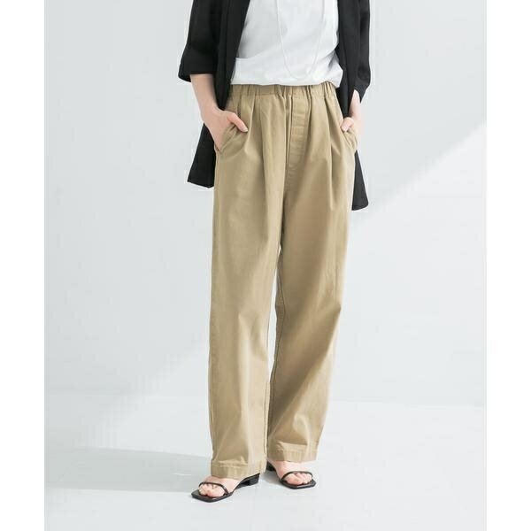『3サイズ展開』チノイージーパンツ／アーバンリサーチ（URBAN RESEARCH）