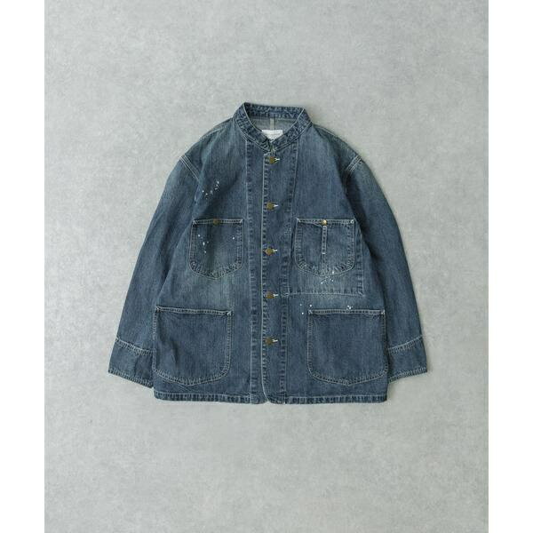 new basic 10oz DENIM STAND COVERALL/アーバンリサーチ(URBAN RESEARCH)