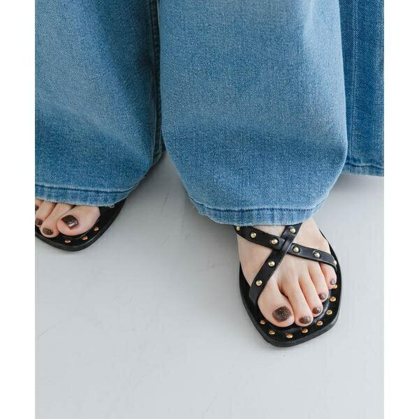 CORSO ROMA、 9 STUDS SANDAL／アーバンリサーチ（URBAN RESEARCH）