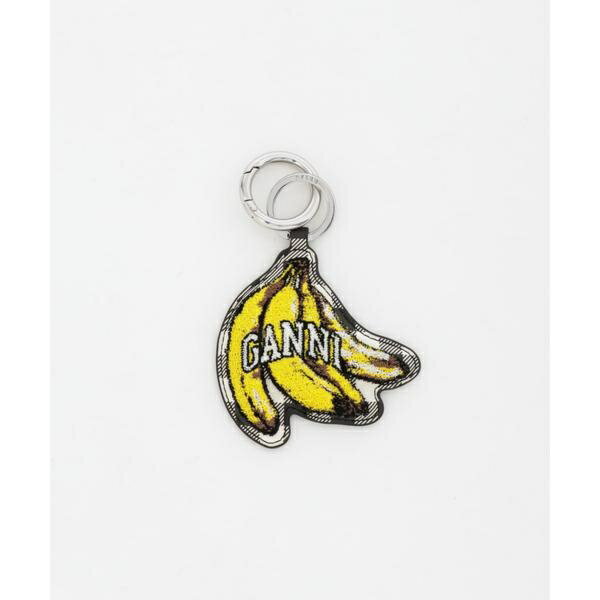GANNI　Banana Keyring Velvet／アーバンリサーチ（URBAN RESEARCH）