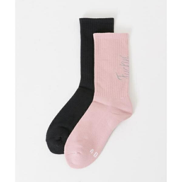 A.D.A.N　Fuckin Strawbery SOCKS／アーバンリサーチ（URBAN RESEARCH）