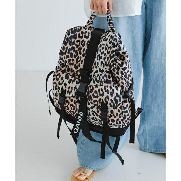 GANNI Recycled Tech Backpack P／アーバンリサーチ（URBAN RESEARCH）