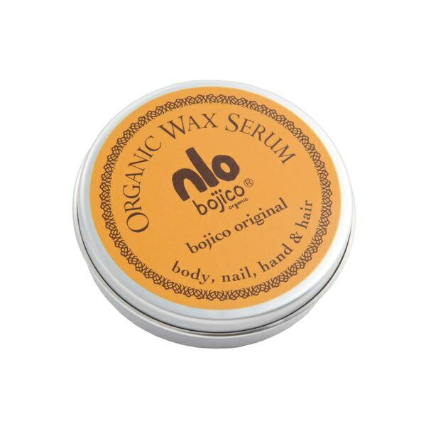 [型番：waxserum03]オーガニック精油とホホバオイル、アプリコットオイルを贅沢にブレンドしたミツロウワックス。柑橘系の爽やかさの中にほんのりと甘い香りが心地よくリラックスさせてくれます。bojico(ボジコ)bojico ボジコは「...