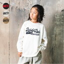 【WEB限定】フロッキープリント長袖Tシャツ/ダディオダディ(Daddy Oh Daddy)